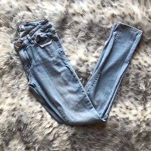 Mid Rise Jeans